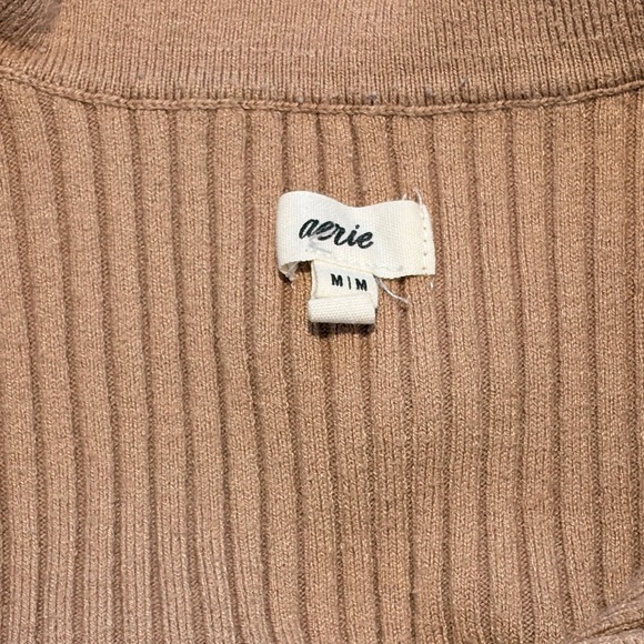 Aerie Brown Ribbed Knit sweater Set - Picture 5 of 9